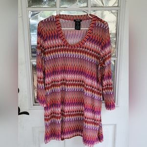 Premise Multicolored top  sz m